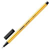 Stabilo Point 88 fiberpen 0,4mm sort